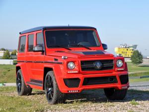 Mercedes-Benz G63 AMG Wide Bodykit by GSC '2013
